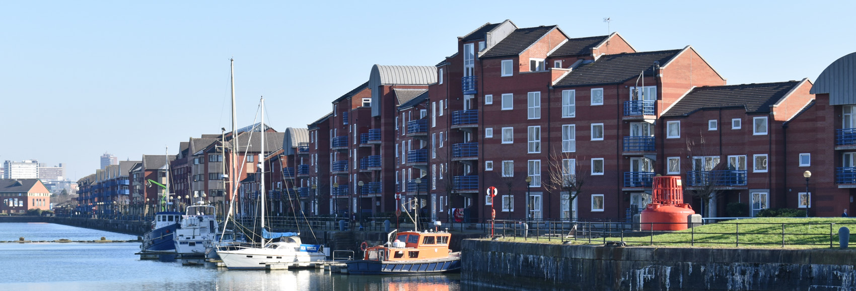 Preston Docks Docklands Property and Flats
