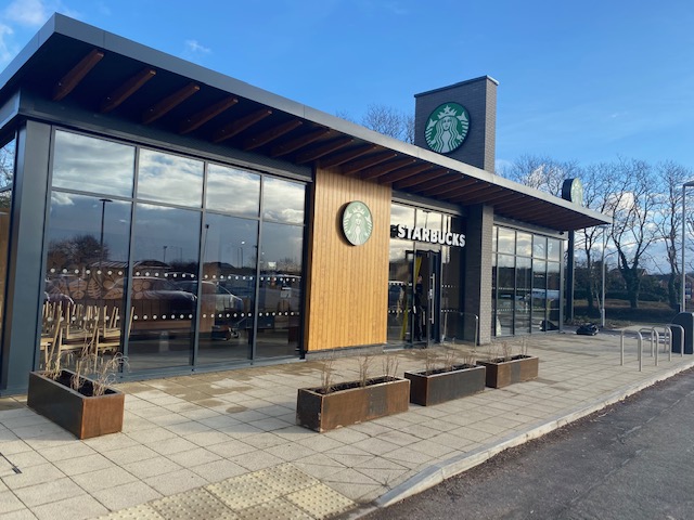 Starbucks, Preston Docks